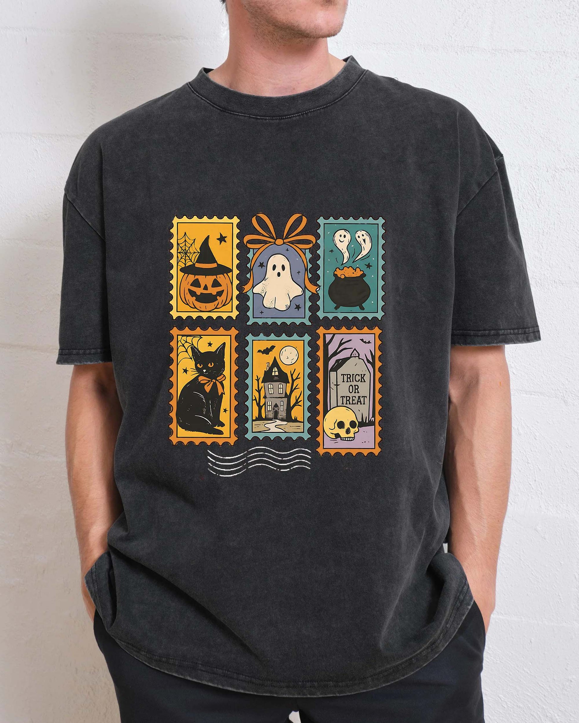 Halloween retro T-shirt