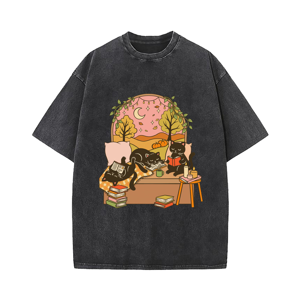 Cozy Cats  T-Shirt