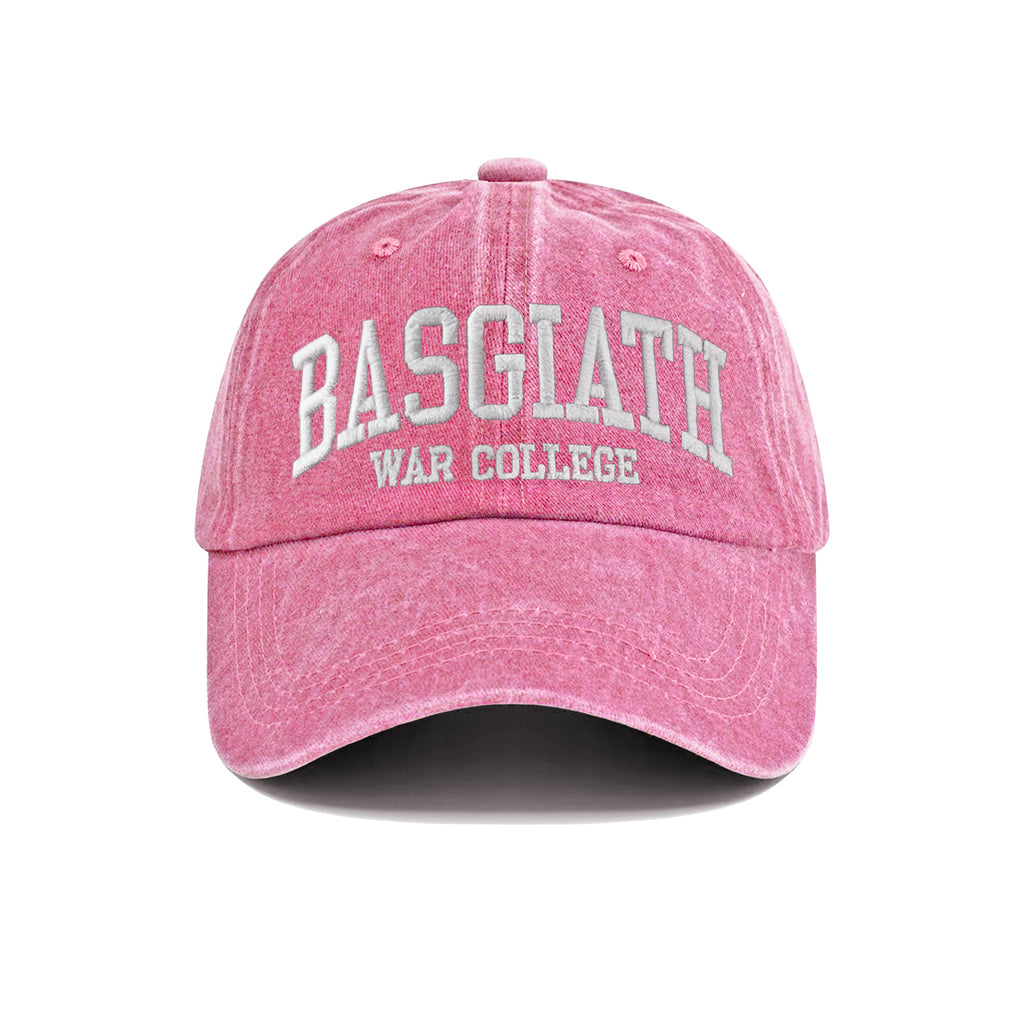 Basgiath War College Embroidered Washed Cap