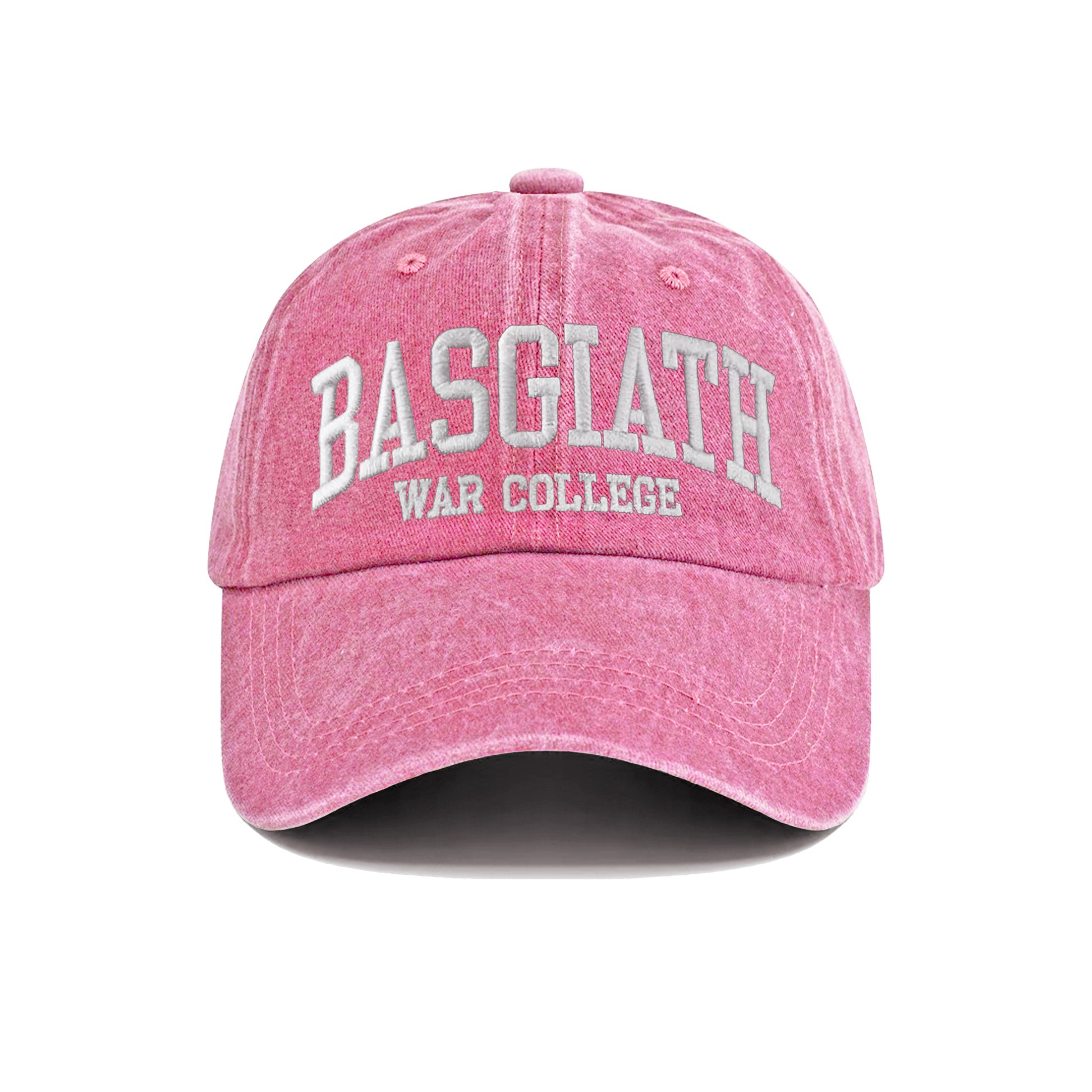 Basgiath War College Embroidered Washed Cap