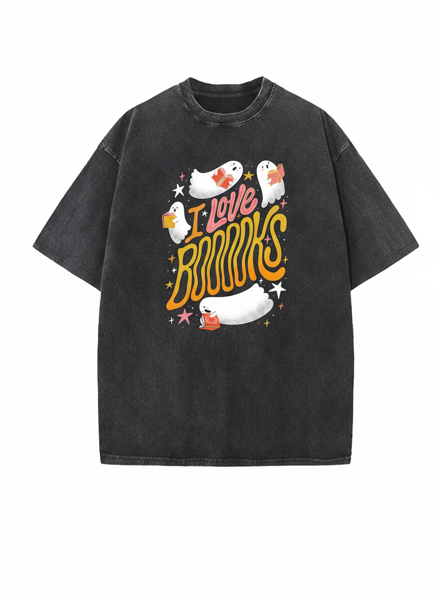 I Love Booooks Unisex T-Shirt
