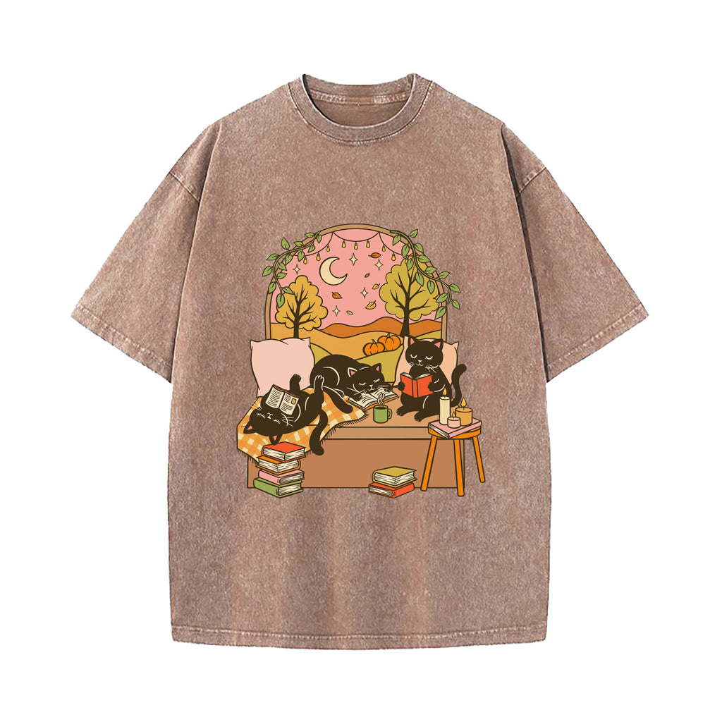 Cozy Cats  T-Shirt