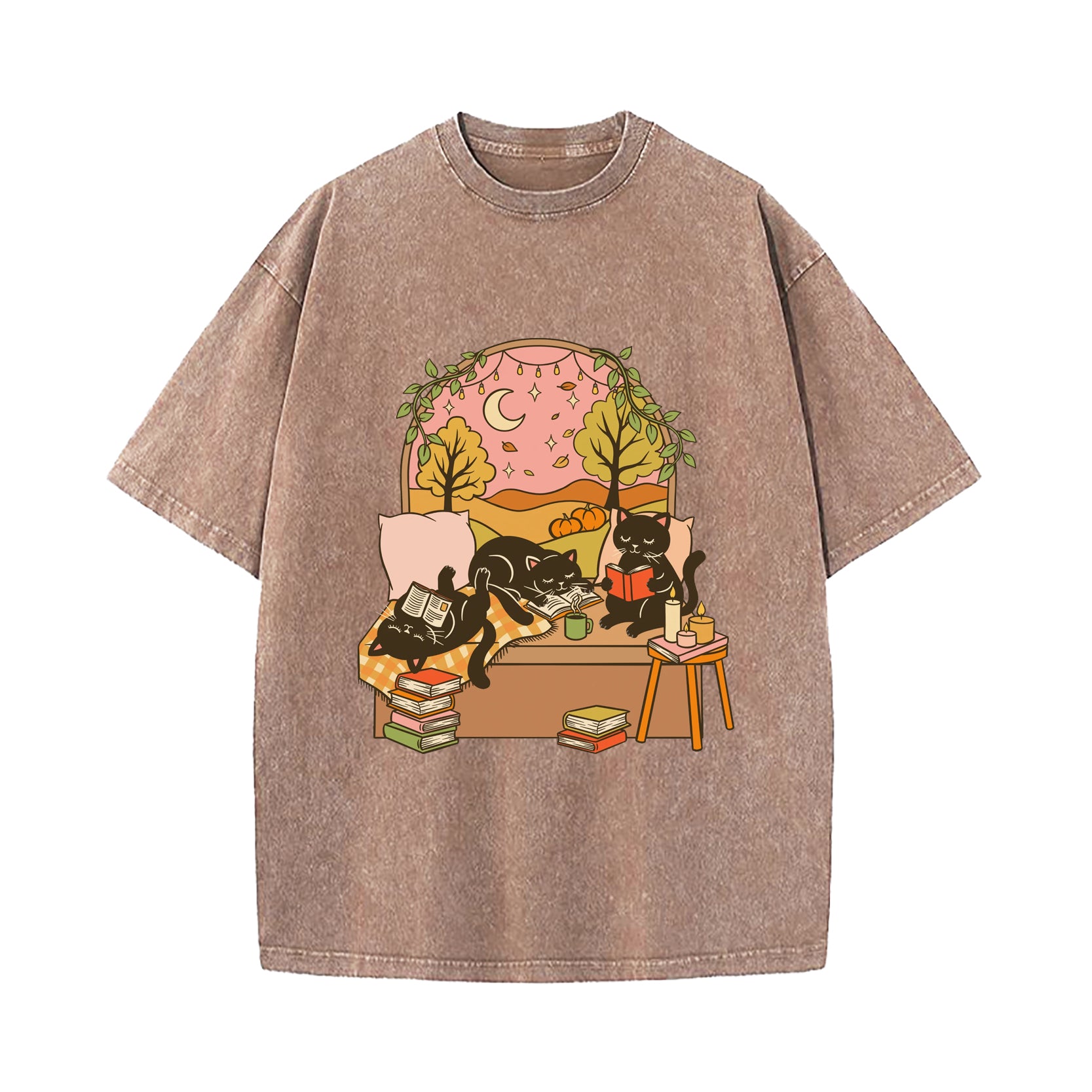 Cozy Cats  T-Shirt