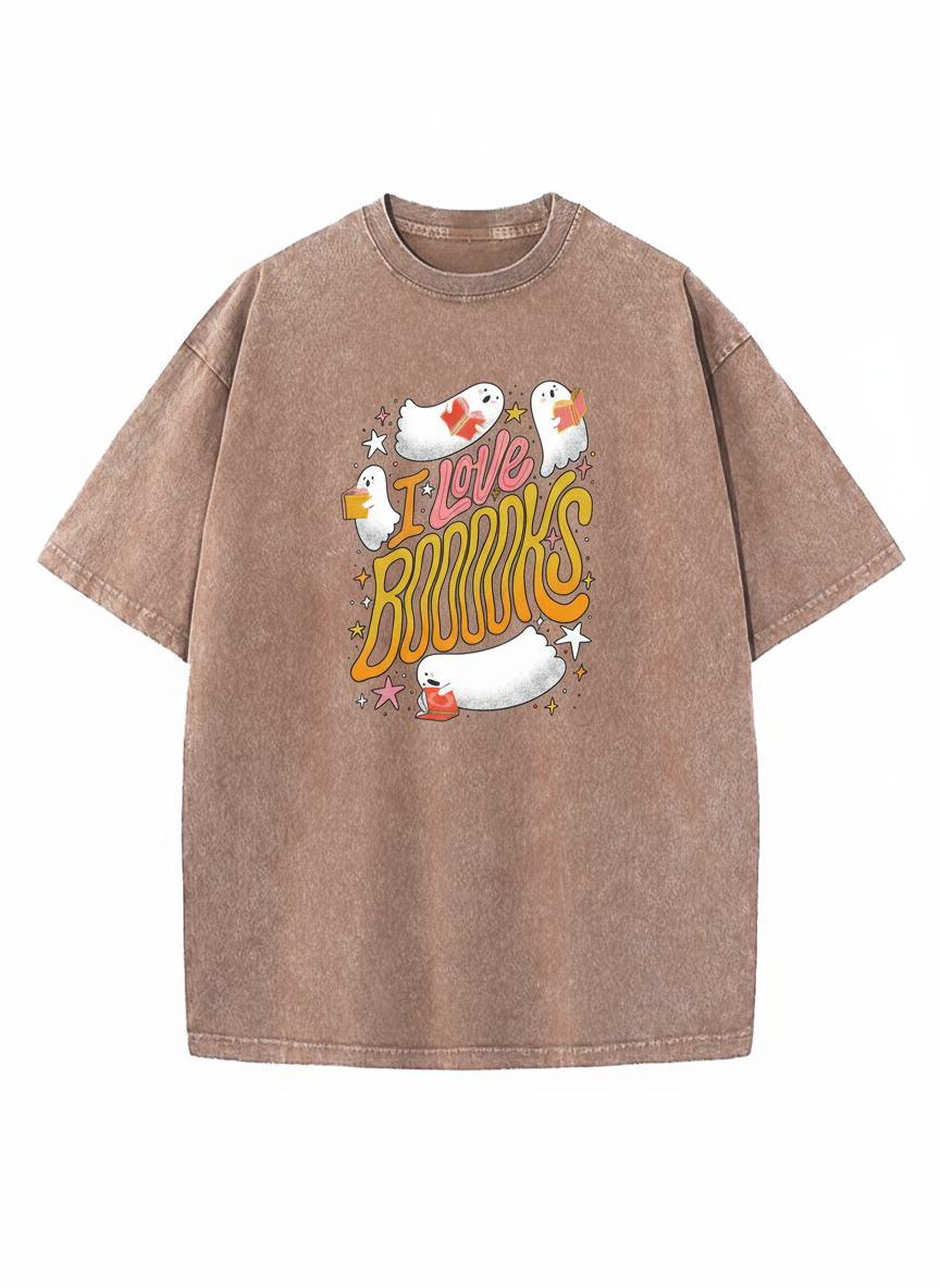 I Love Booooks Unisex T-Shirt