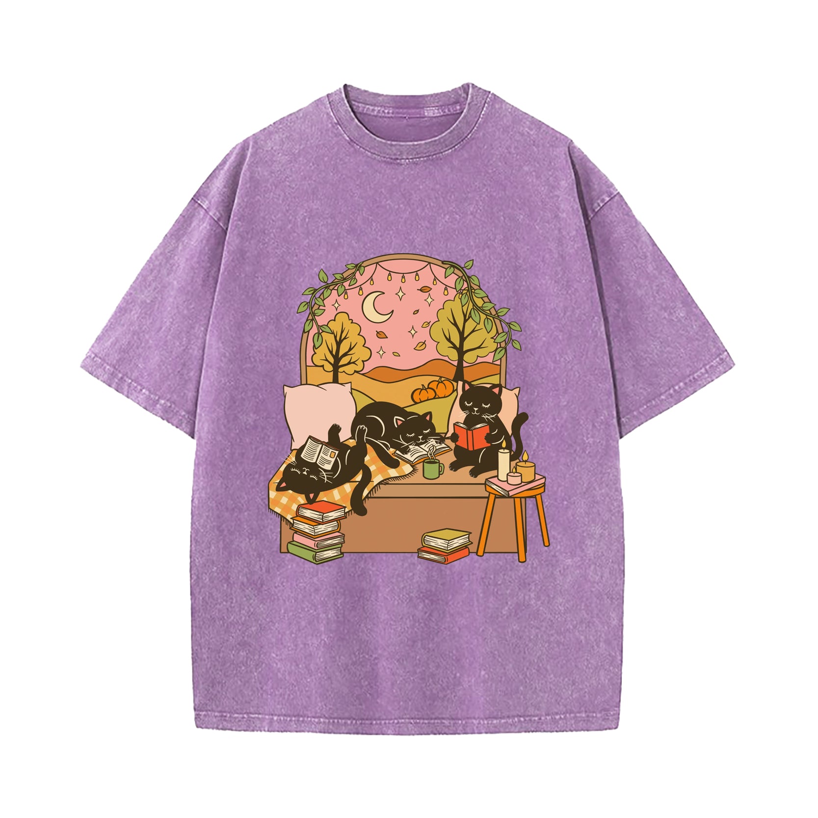 Cozy Cats  T-Shirt