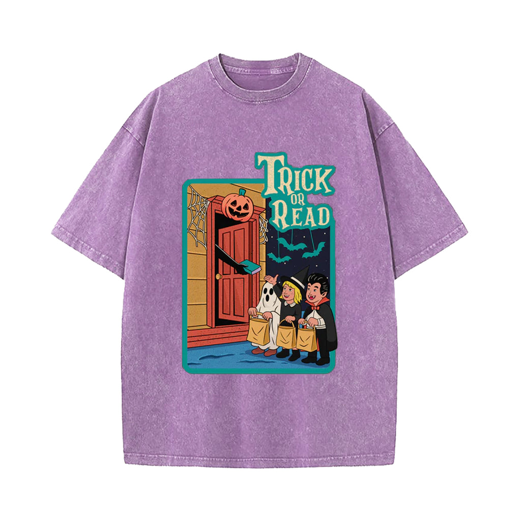 Trick or Read Swea T-Shirt