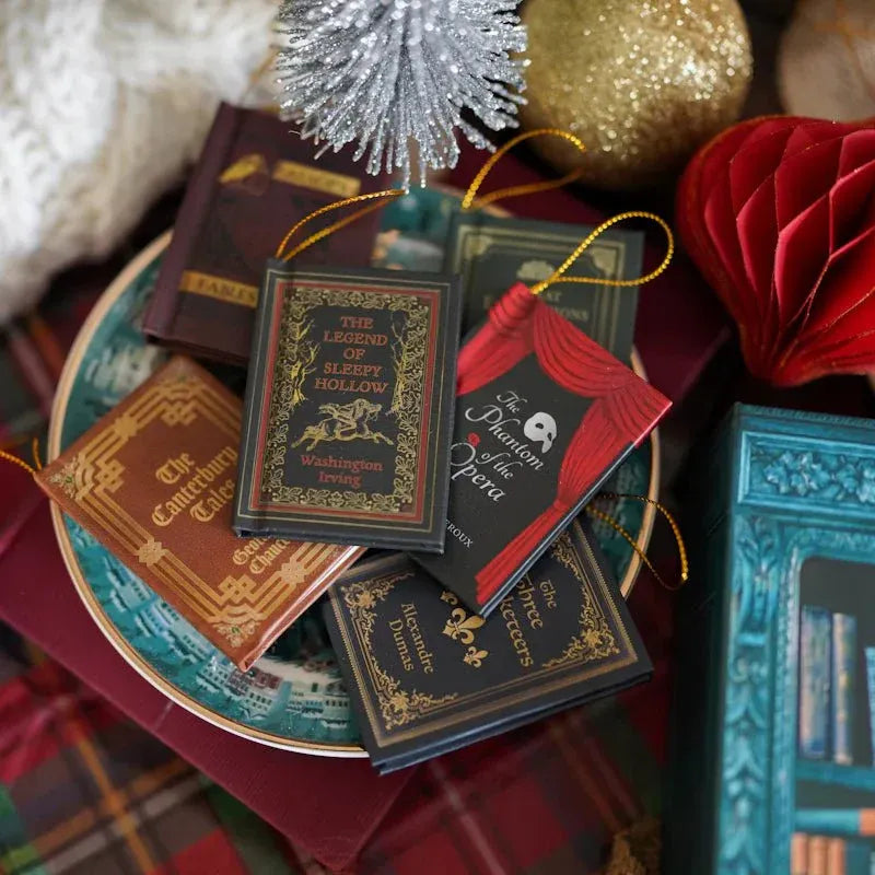 Mini Book Advent Calendar – Daily Joy for Book Lovers