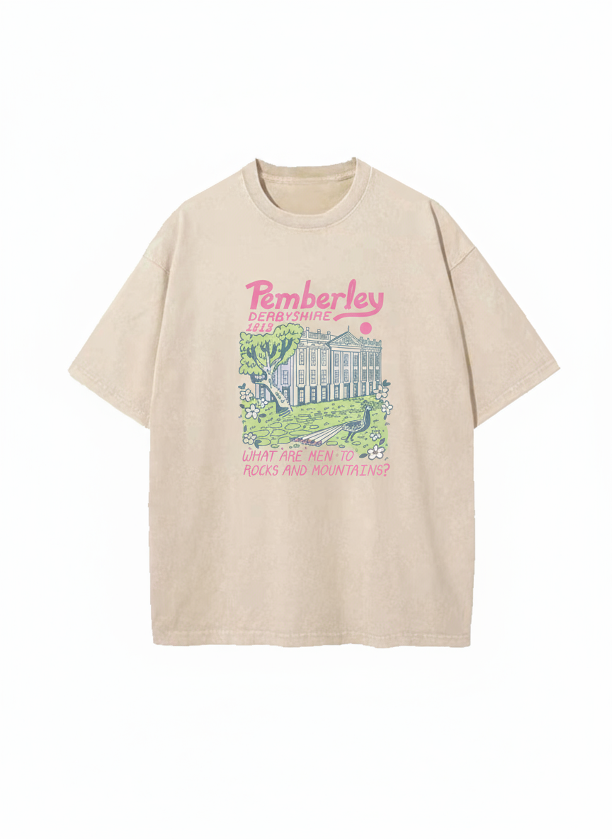 Pride and Prejudice - Pemberley Unisex T-Shirt