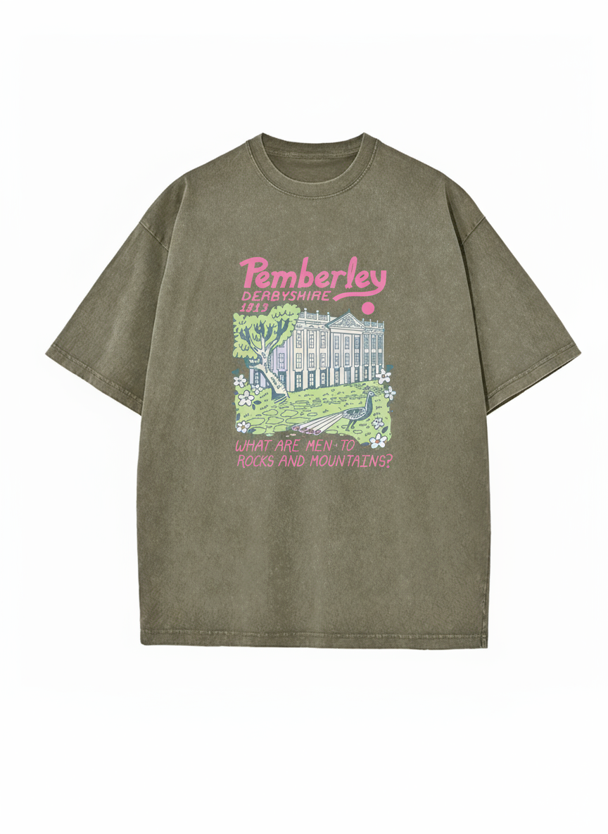 Pride and Prejudice - Pemberley Unisex T-Shirt