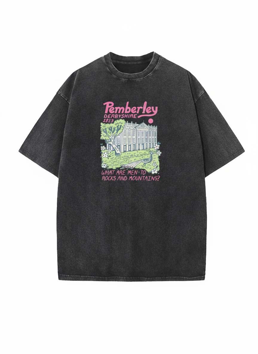 Pride and Prejudice - Pemberley Unisex T-Shirt