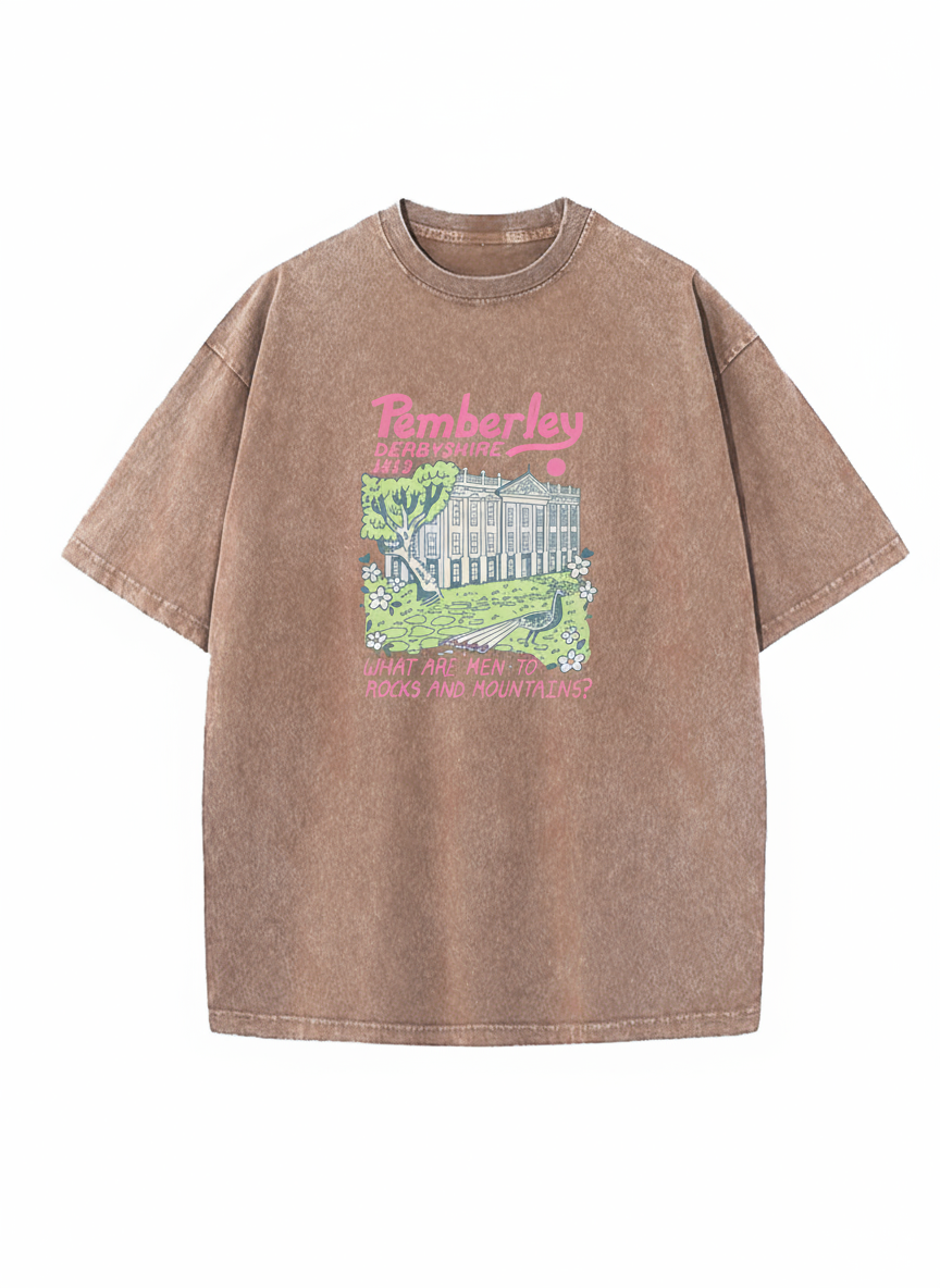 Pride and Prejudice - Pemberley Unisex T-Shirt