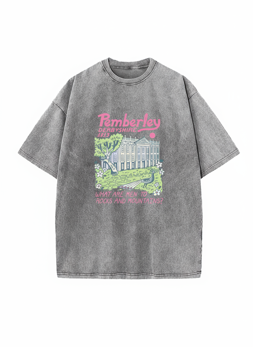 Pride and Prejudice - Pemberley Unisex T-Shirt