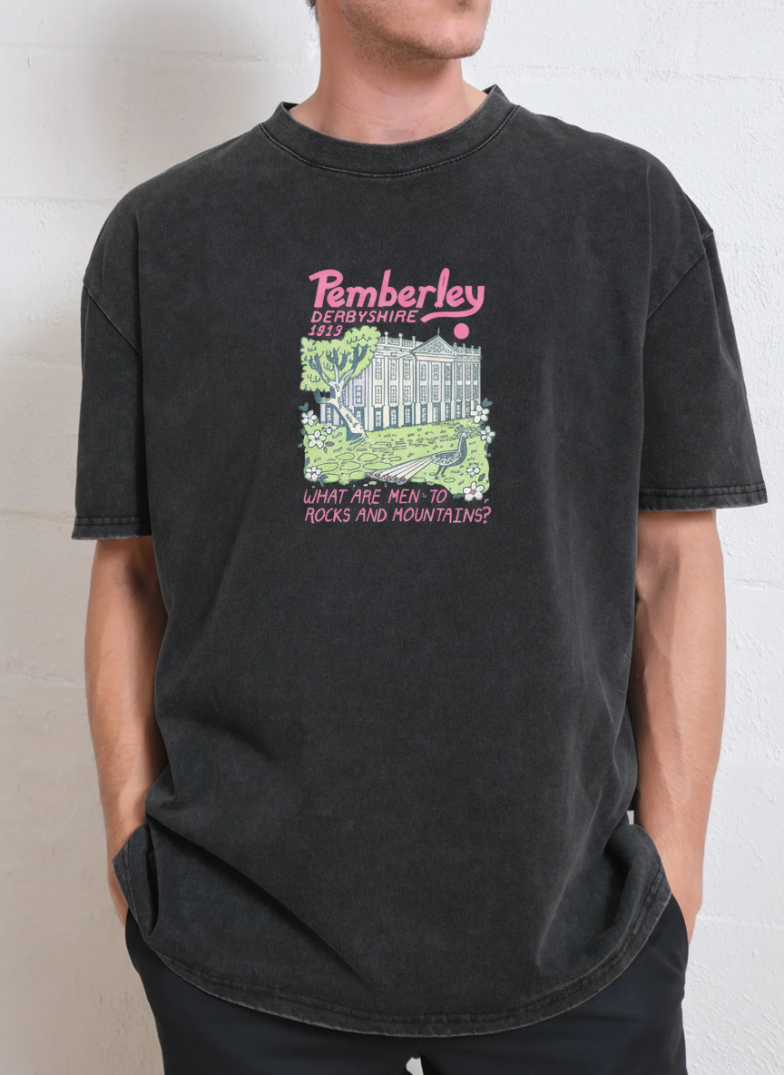 Pride and Prejudice - Pemberley Unisex T-Shirt