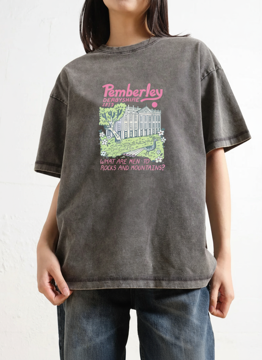 Pride and Prejudice - Pemberley Unisex T-Shirt