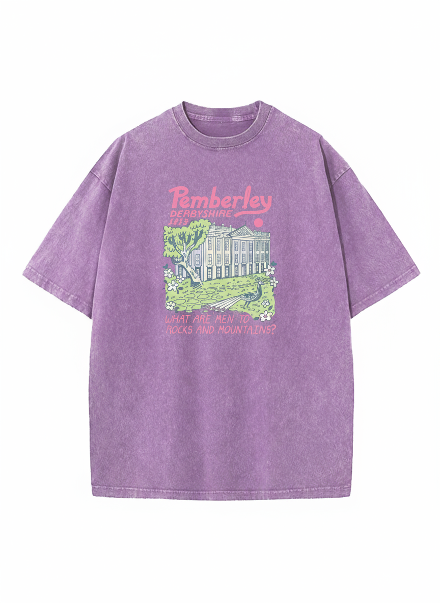 Pride and Prejudice - Pemberley Unisex T-Shirt