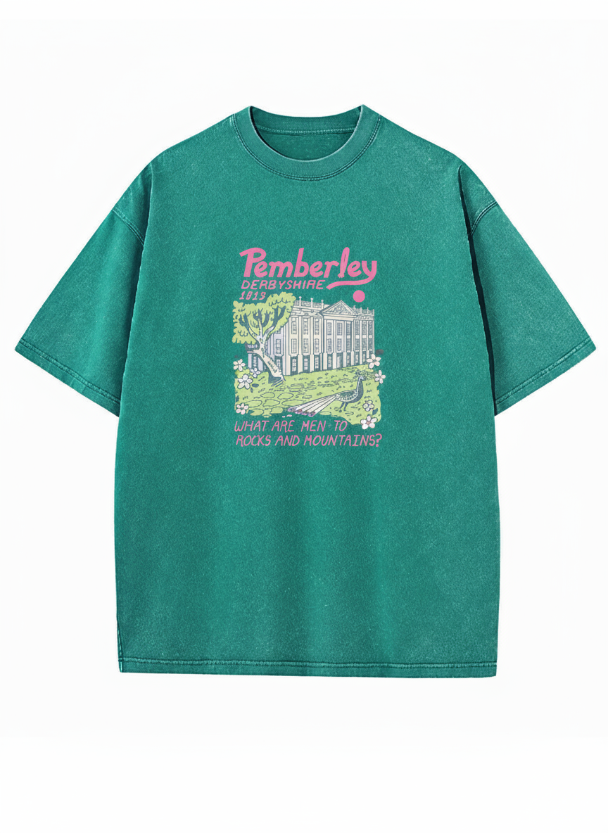 Pride and Prejudice - Pemberley Unisex T-Shirt